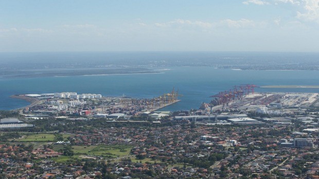 Port Botany Sydney
